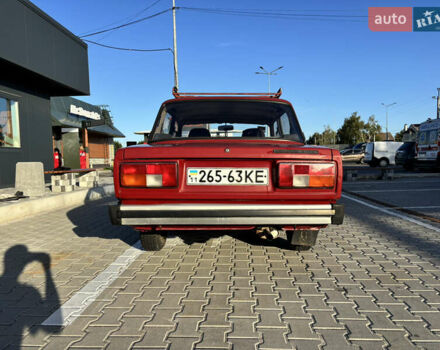 Красный ВАЗ 2105, объемом двигателя 1.5 л и пробегом 96 тыс. км за 1300 $, фото 4 на Automoto.ua