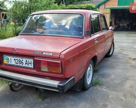 Красный ВАЗ 2105, объемом двигателя 1.3 л и пробегом 132 тыс. км за 900 $, фото 2 на Automoto.ua