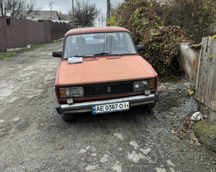 Червоний ВАЗ 2105, об'ємом двигуна 1.2 л та пробігом 100 тис. км за 470 $, фото 1 на Automoto.ua