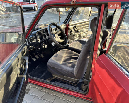 Красный ВАЗ 2105, объемом двигателя 1.5 л и пробегом 96 тыс. км за 1300 $, фото 9 на Automoto.ua