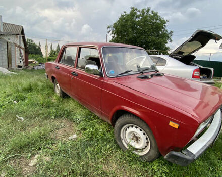 Красный ВАЗ 2105, объемом двигателя 1.3 л и пробегом 77 тыс. км за 941 $, фото 4 на Automoto.ua