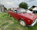 Красный ВАЗ 2105, объемом двигателя 1.3 л и пробегом 77 тыс. км за 941 $, фото 4 на Automoto.ua