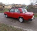Красный ВАЗ 2105, объемом двигателя 2 л и пробегом 200 тыс. км за 709 $, фото 4 на Automoto.ua