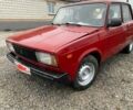 Красный ВАЗ 2105, объемом двигателя 1.5 л и пробегом 100 тыс. км за 500 $, фото 2 на Automoto.ua