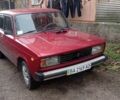 Красный ВАЗ 2105, объемом двигателя 0 л и пробегом 190 тыс. км за 1050 $, фото 1 на Automoto.ua