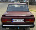Красный ВАЗ 2105, объемом двигателя 1.7 л и пробегом 100 тыс. км за 800 $, фото 3 на Automoto.ua