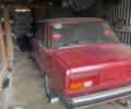 Красный ВАЗ 2105, объемом двигателя 1.2 л и пробегом 150 тыс. км за 1350 $, фото 1 на Automoto.ua