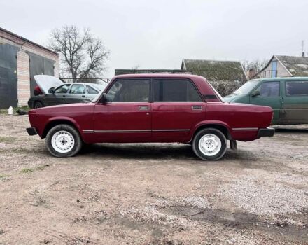 Червоний ВАЗ 2105, об'ємом двигуна 0 л та пробігом 250 тис. км за 664 $, фото 4 на Automoto.ua