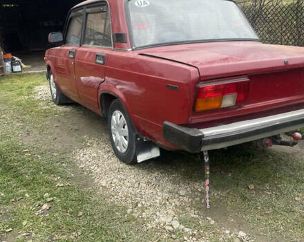 Красный ВАЗ 2105, объемом двигателя 1.2 л и пробегом 150 тыс. км за 1350 $, фото 4 на Automoto.ua