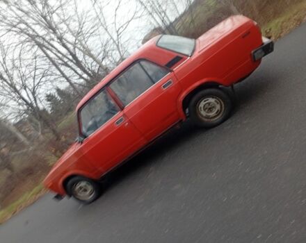 Красный ВАЗ 2105, объемом двигателя 1.3 л и пробегом 65 тыс. км за 450 $, фото 10 на Automoto.ua