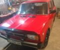 Красный ВАЗ 2105, объемом двигателя 1.5 л и пробегом 50 тыс. км за 1200 $, фото 4 на Automoto.ua