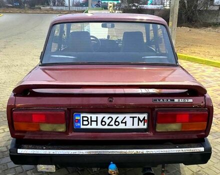 Красный ВАЗ 2105, объемом двигателя 1.2 л и пробегом 0 тыс. км за 900 $, фото 4 на Automoto.ua