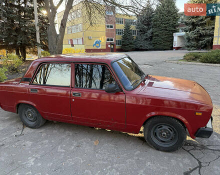 Красный ВАЗ 2105, объемом двигателя 1.5 л и пробегом 5 тыс. км за 1000 $, фото 5 на Automoto.ua