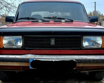 Червоний ВАЗ 2105, об'ємом двигуна 1.5 л та пробігом 100 тис. км за 881 $, фото 2 на Automoto.ua