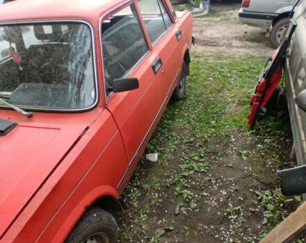 Червоний ВАЗ 2105, об'ємом двигуна 1.3 л та пробігом 100 тис. км за 450 $, фото 4 на Automoto.ua