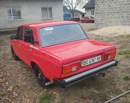 Красный ВАЗ 2105, объемом двигателя 1.5 л и пробегом 50 тыс. км за 1200 $, фото 15 на Automoto.ua