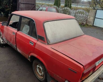 Червоний ВАЗ 2105, об'ємом двигуна 1 л та пробігом 97 тис. км за 331 $, фото 6 на Automoto.ua