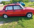 Красный ВАЗ 2105, объемом двигателя 1.3 л и пробегом 77 тыс. км за 800 $, фото 4 на Automoto.ua