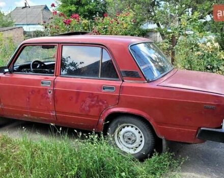 Красный ВАЗ 2105, объемом двигателя 1.3 л и пробегом 132 тыс. км за 900 $, фото 3 на Automoto.ua