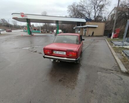 Червоний ВАЗ 2105, об'ємом двигуна 0 л та пробігом 100 тис. км за 850 $, фото 4 на Automoto.ua