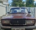 Красный ВАЗ 2105, объемом двигателя 1.3 л и пробегом 350 тыс. км за 600 $, фото 1 на Automoto.ua