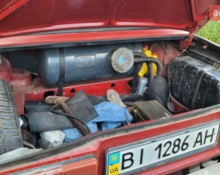 Красный ВАЗ 2105, объемом двигателя 1.3 л и пробегом 132 тыс. км за 900 $, фото 5 на Automoto.ua