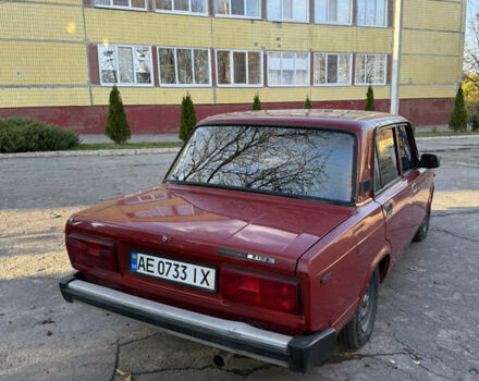 Красный ВАЗ 2105, объемом двигателя 1.5 л и пробегом 5 тыс. км за 1000 $, фото 3 на Automoto.ua