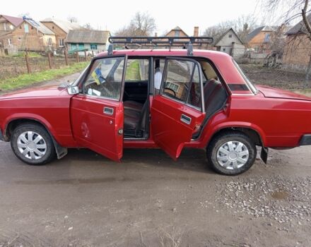 Красный ВАЗ 2105, объемом двигателя 2 л и пробегом 200 тыс. км за 709 $, фото 8 на Automoto.ua