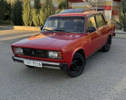 Красный ВАЗ 2105, объемом двигателя 1.3 л и пробегом 66 тыс. км за 516 $, фото 1 на Automoto.ua
