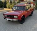 Красный ВАЗ 2105, объемом двигателя 1.3 л и пробегом 66 тыс. км за 516 $, фото 1 на Automoto.ua