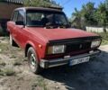 Красный ВАЗ 2105, объемом двигателя 1.2 л и пробегом 1 тыс. км за 900 $, фото 1 на Automoto.ua