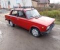 Красный ВАЗ 2105, объемом двигателя 2 л и пробегом 200 тыс. км за 709 $, фото 18 на Automoto.ua