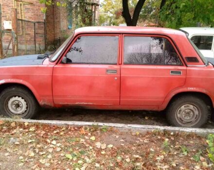 Красный ВАЗ 2105, объемом двигателя 0 л и пробегом 1000 тыс. км за 477 $, фото 7 на Automoto.ua