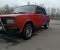Красный ВАЗ 2105, объемом двигателя 1.5 л и пробегом 777 тыс. км за 950 $, фото 4 на Automoto.ua