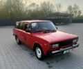 Красный ВАЗ 2105, объемом двигателя 0 л и пробегом 200 тыс. км за 248 $, фото 1 на Automoto.ua