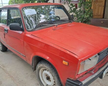 Красный ВАЗ 2105, объемом двигателя 0 л и пробегом 112 тыс. км за 650 $, фото 1 на Automoto.ua