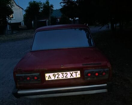 Красный ВАЗ 2105, объемом двигателя 1.5 л и пробегом 1 тыс. км за 284 $, фото 3 на Automoto.ua