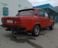 Красный ВАЗ 2105, объемом двигателя 1.5 л и пробегом 777 тыс. км за 1111 $, фото 3 на Automoto.ua