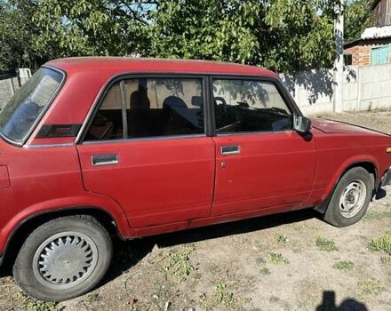 Червоний ВАЗ 2105, об'ємом двигуна 1.2 л та пробігом 1 тис. км за 900 $, фото 4 на Automoto.ua