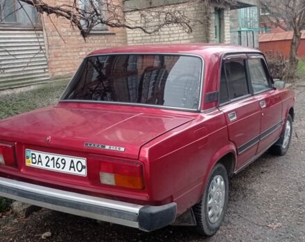 Красный ВАЗ 2105, объемом двигателя 0 л и пробегом 190 тыс. км за 1050 $, фото 3 на Automoto.ua