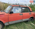 Красный ВАЗ 2105, объемом двигателя 1.5 л и пробегом 100 тыс. км за 500 $, фото 2 на Automoto.ua