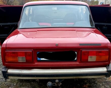 Червоний ВАЗ 2105, об'ємом двигуна 1.5 л та пробігом 100 тис. км за 881 $, фото 7 на Automoto.ua