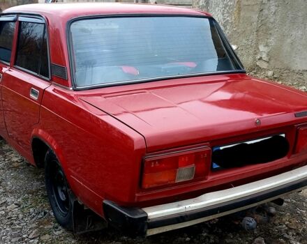 Червоний ВАЗ 2105, об'ємом двигуна 1.5 л та пробігом 100 тис. км за 881 $, фото 5 на Automoto.ua