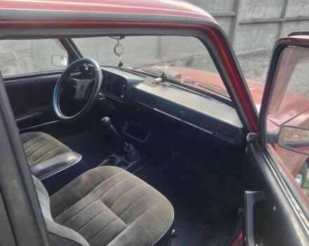 Красный ВАЗ 2105, объемом двигателя 0 л и пробегом 190 тыс. км за 1050 $, фото 5 на Automoto.ua