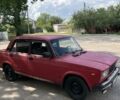 Красный ВАЗ 2105, объемом двигателя 1.3 л и пробегом 185 тыс. км за 500 $, фото 1 на Automoto.ua