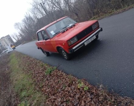 Красный ВАЗ 2105, объемом двигателя 1.3 л и пробегом 65 тыс. км за 450 $, фото 6 на Automoto.ua