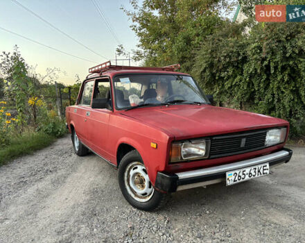 Красный ВАЗ 2105, объемом двигателя 1.5 л и пробегом 96 тыс. км за 1300 $, фото 22 на Automoto.ua