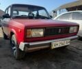Красный ВАЗ 2105, объемом двигателя 1.3 л и пробегом 99 тыс. км за 1300 $, фото 1 на Automoto.ua