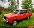 Красный ВАЗ 2105, объемом двигателя 1.5 л и пробегом 180 тыс. км за 550 $, фото 1 на Automoto.ua