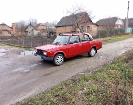 Красный ВАЗ 2105, объемом двигателя 2 л и пробегом 200 тыс. км за 709 $, фото 22 на Automoto.ua